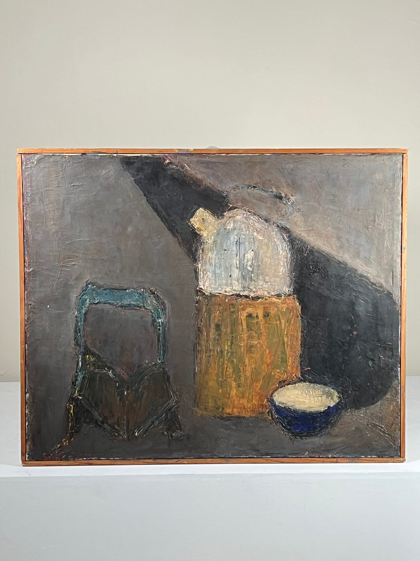 Gerda Gundorph Jørgensen. Painting.
