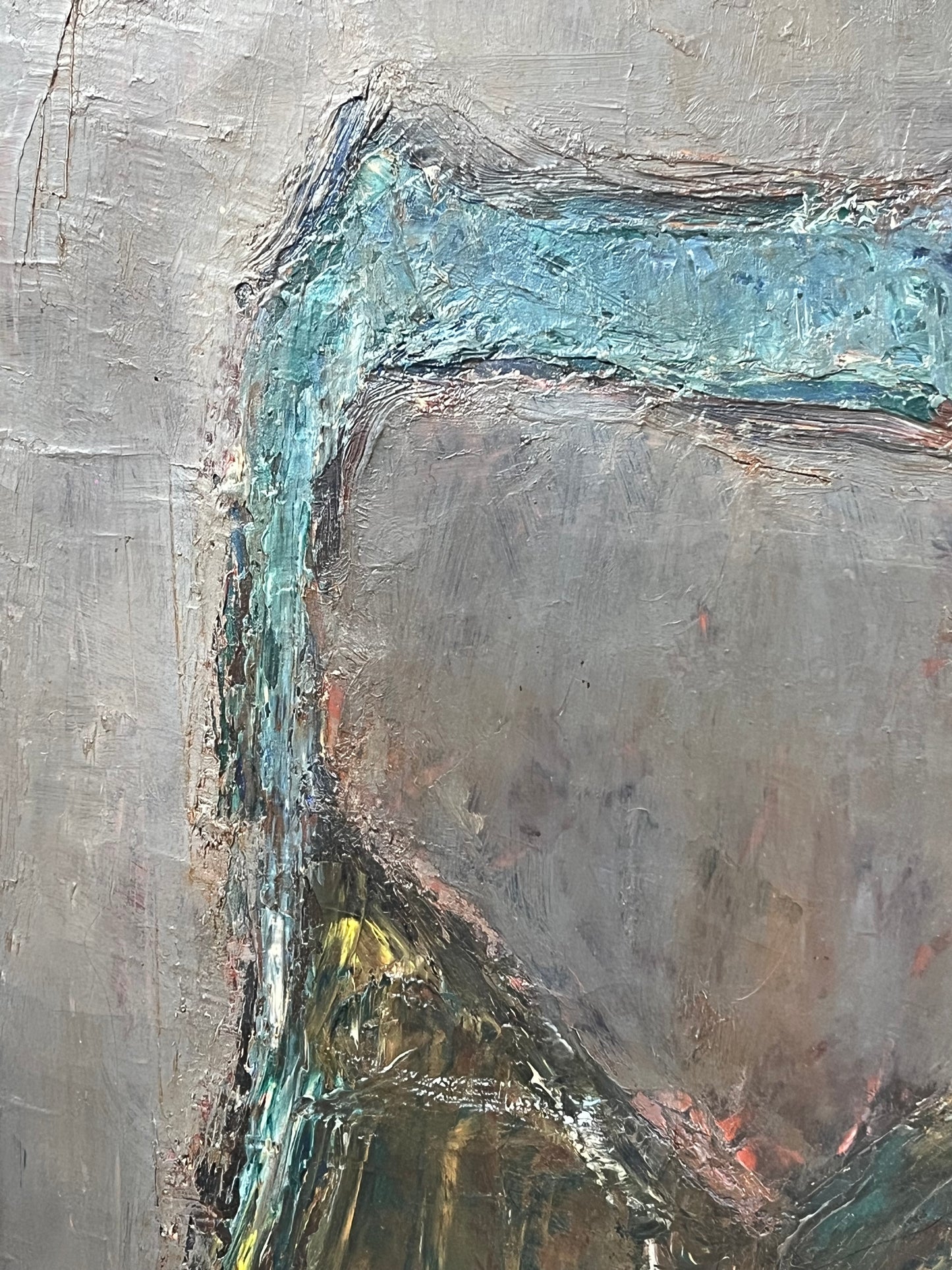 Gerda Gundorph Jørgensen. Painting.