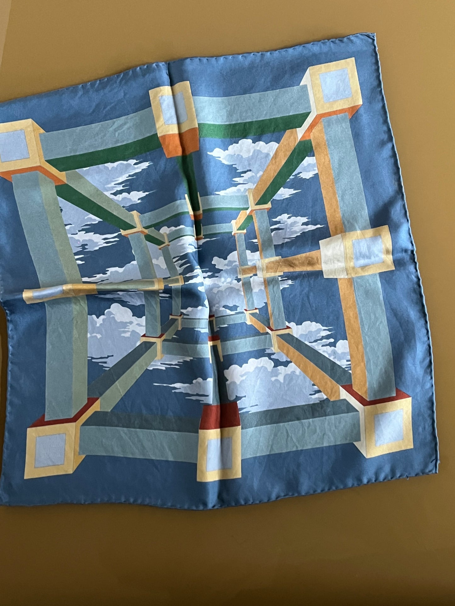 Hermes scarf. Cassandre.