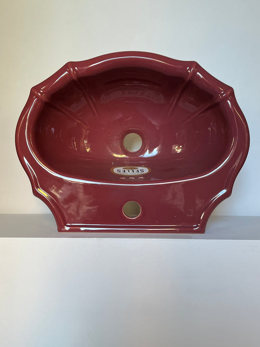 Bordeaux Porcelain sink