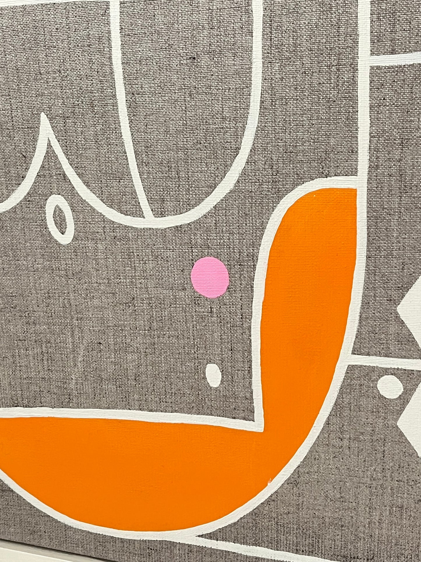 Sarah Hvass. Painting.