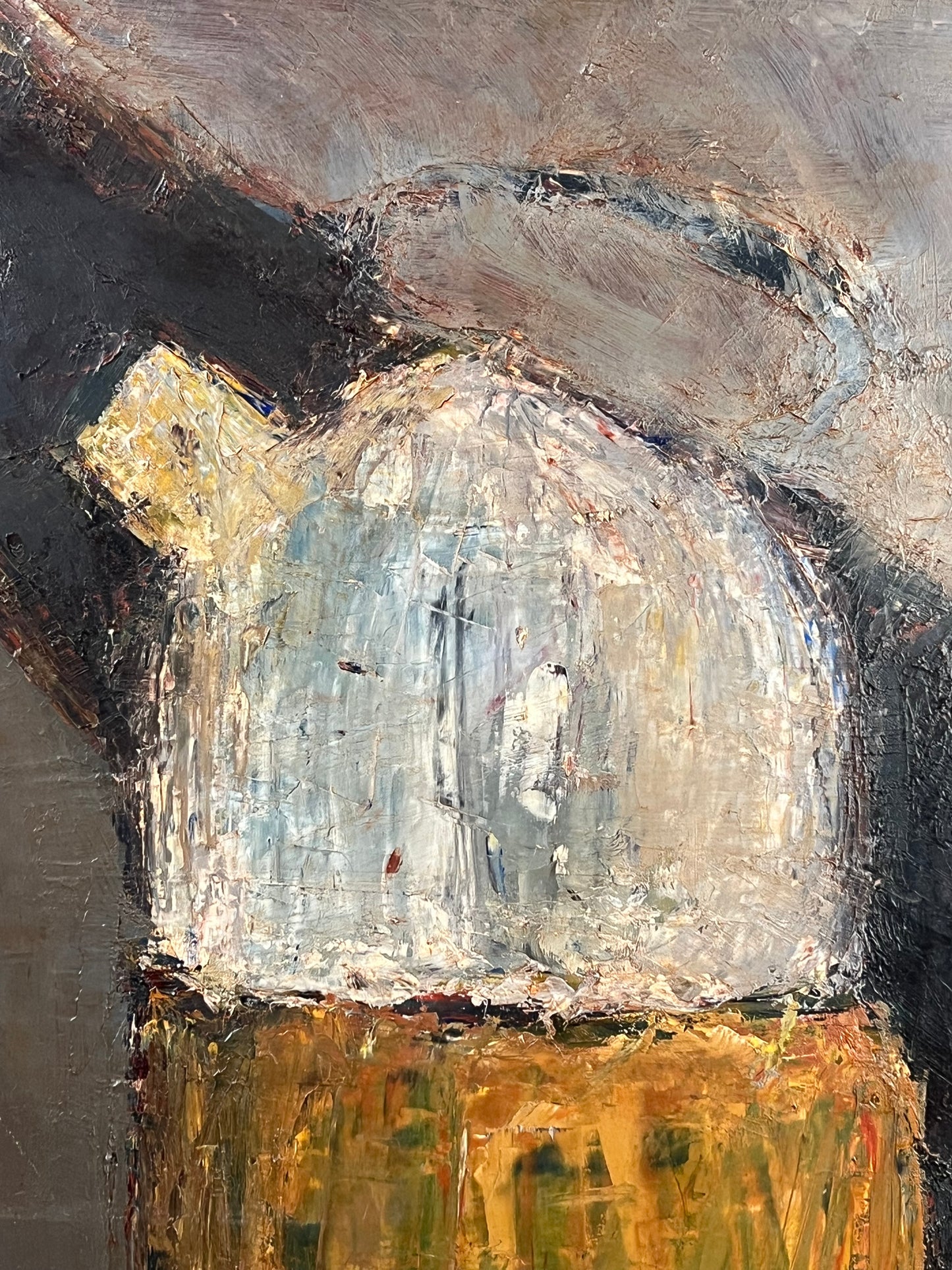 Gerda Gundorph Jørgensen. Painting.