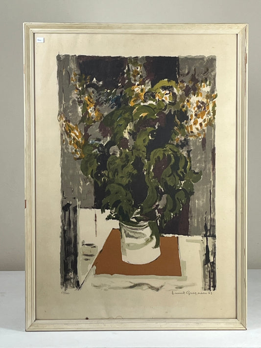 Lithography. Artist unknown. 1963.