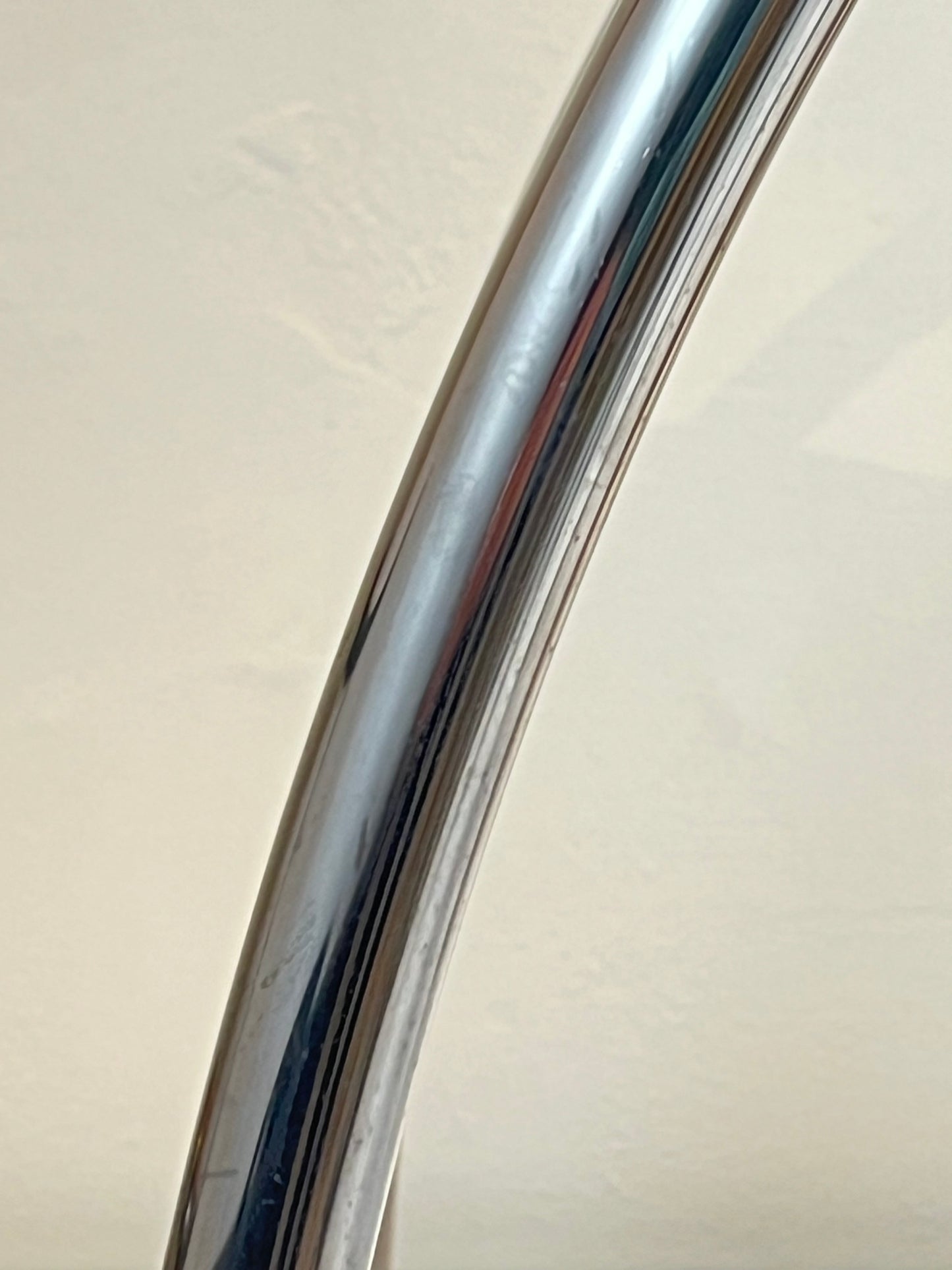 Chair. Wood and steel.