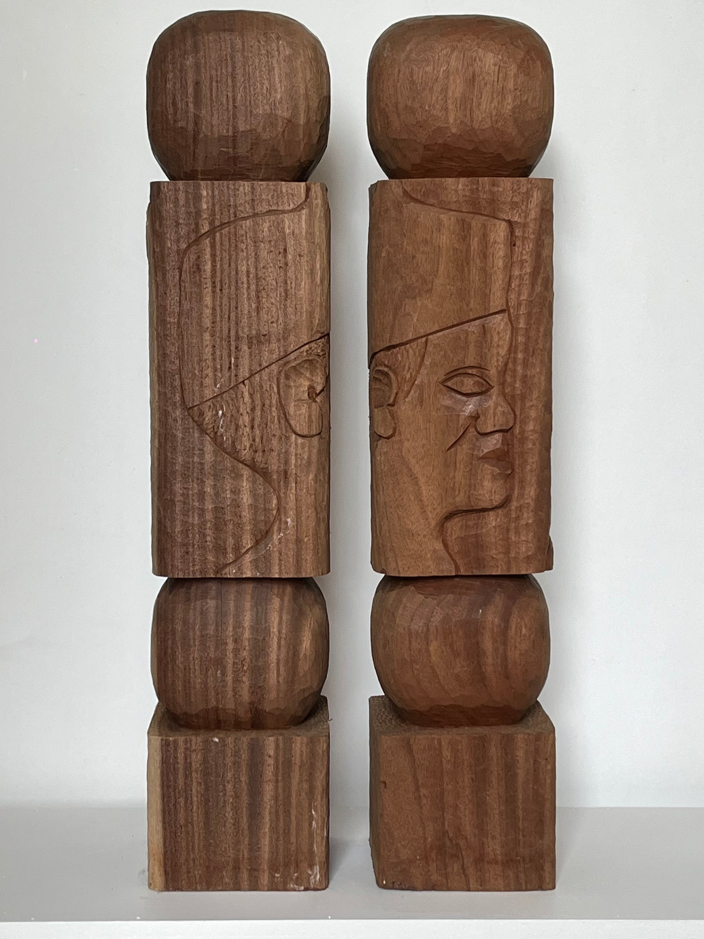 Wood sculpture