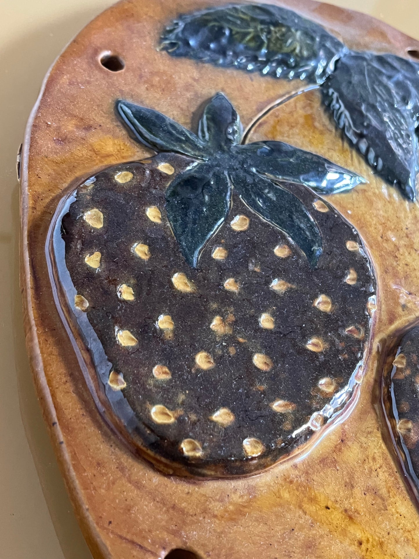 Ceramic relief