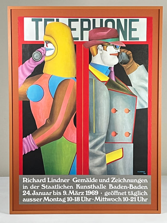 Richard Lindner Poster