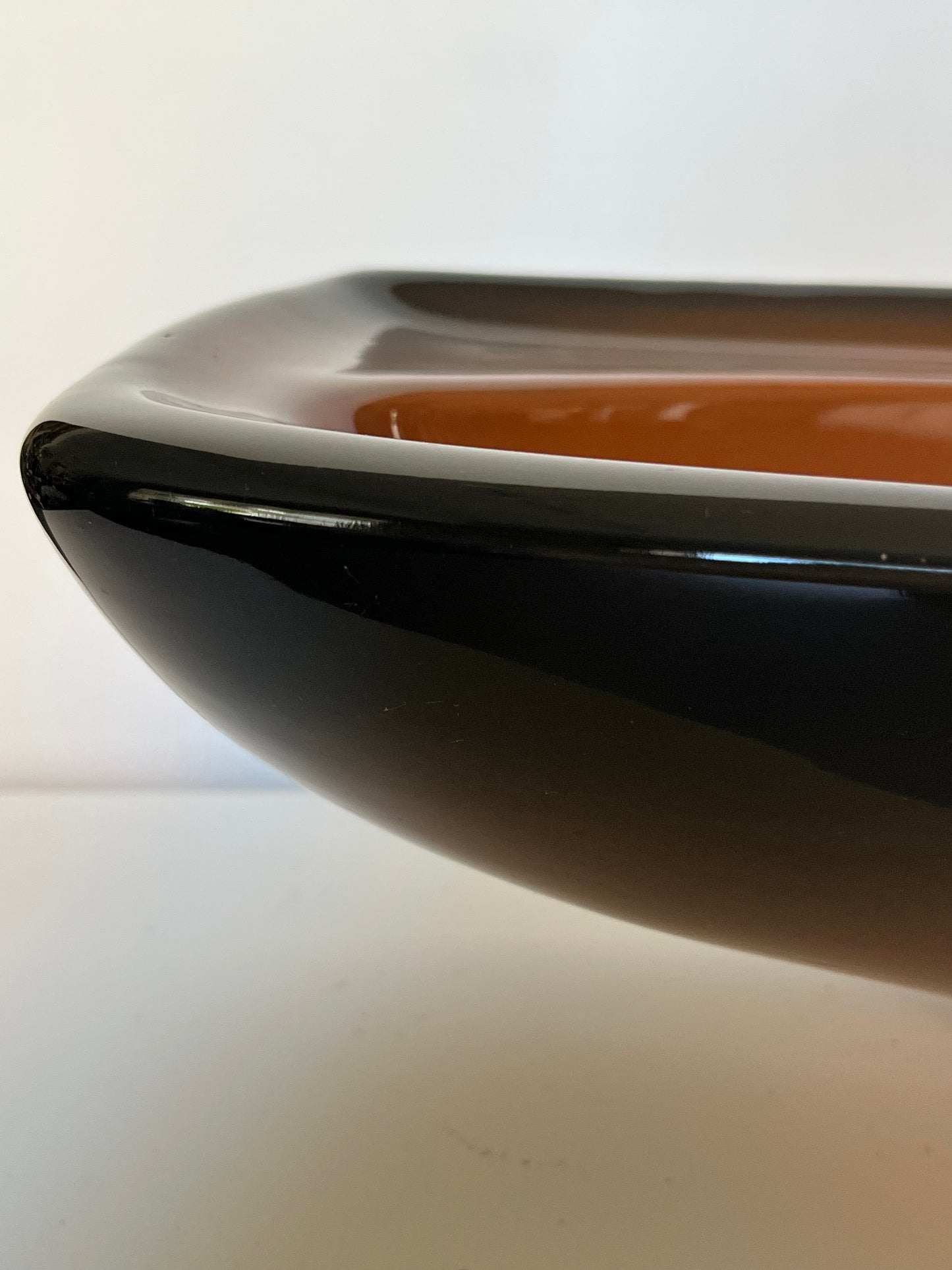 Slim Brown Porcelain sink