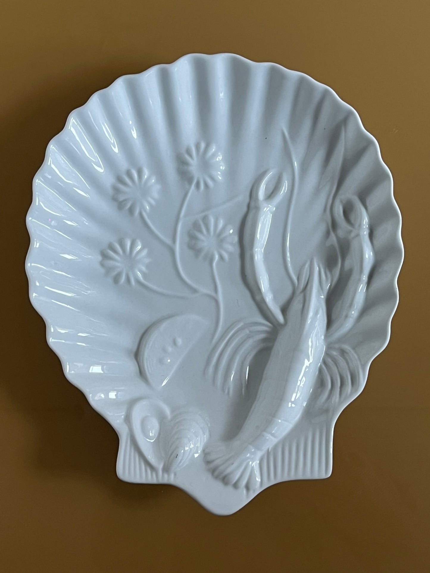 Ceramic plate