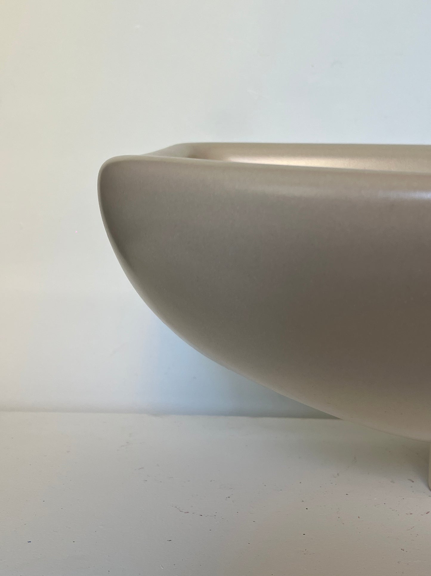 Dark Beige Porcelain sink