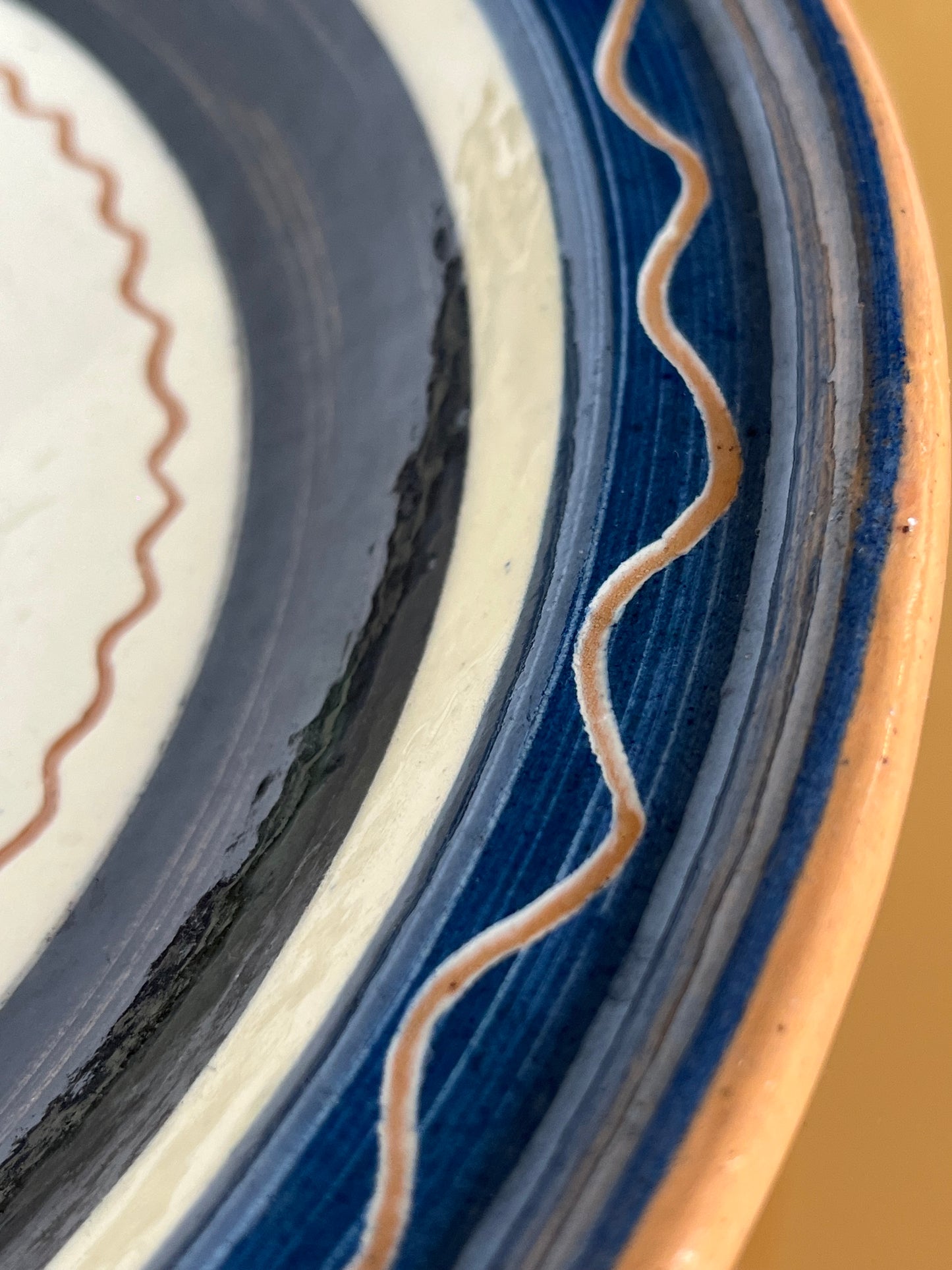 Pisces plate. Holbæk ceramic