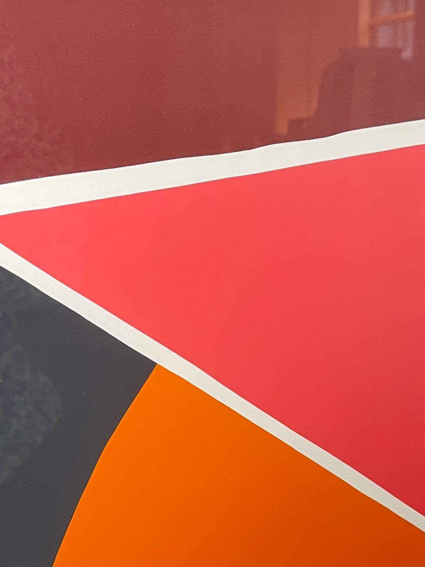 Richard Mortensen. Lithography.