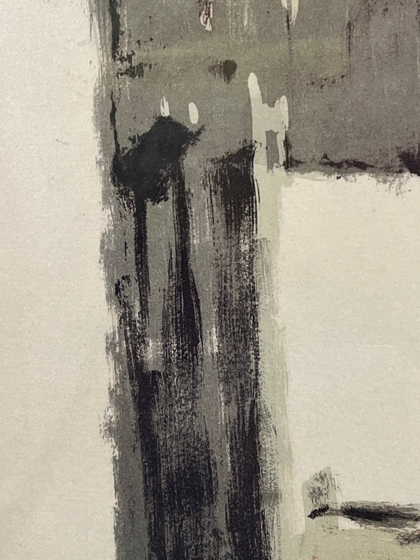 Lithography. Artist unknown. 1963.