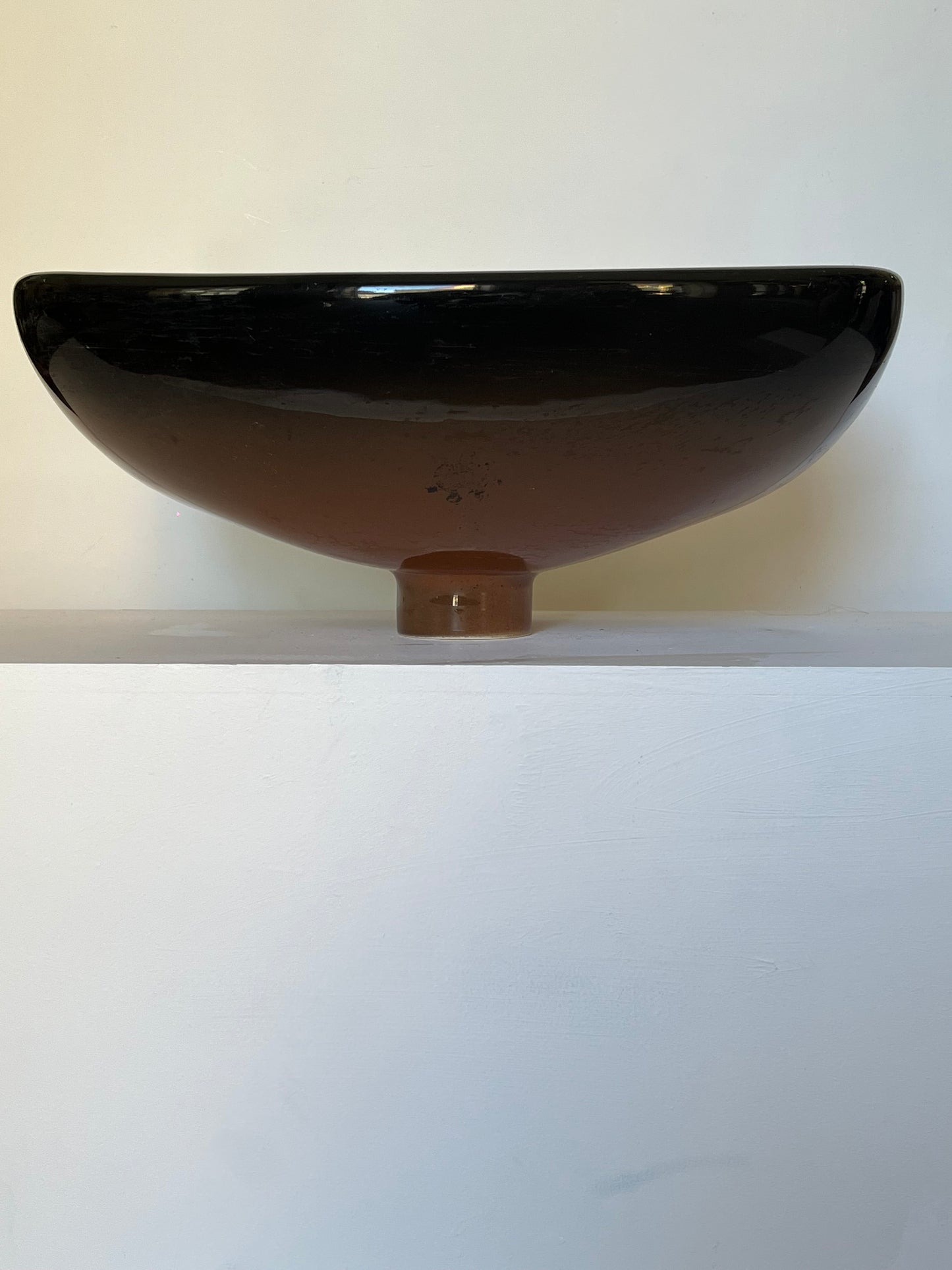 Brown Porcelain sink