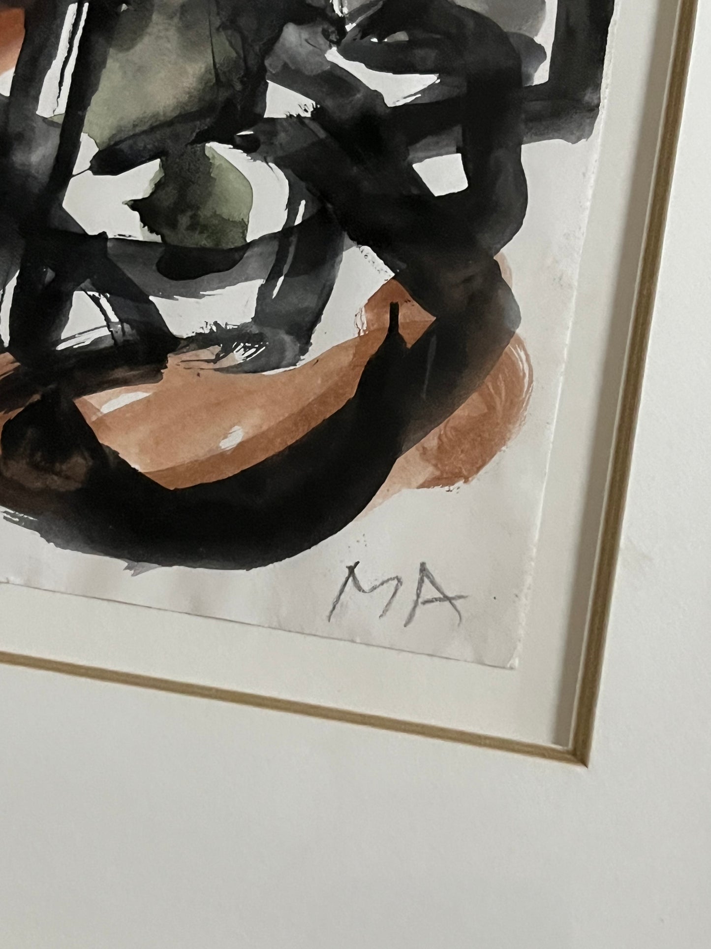 Mogens Andersen. Original.