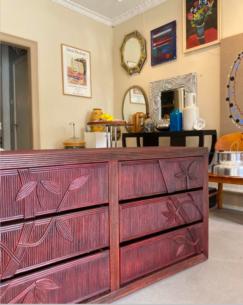 Pencilreed drawer