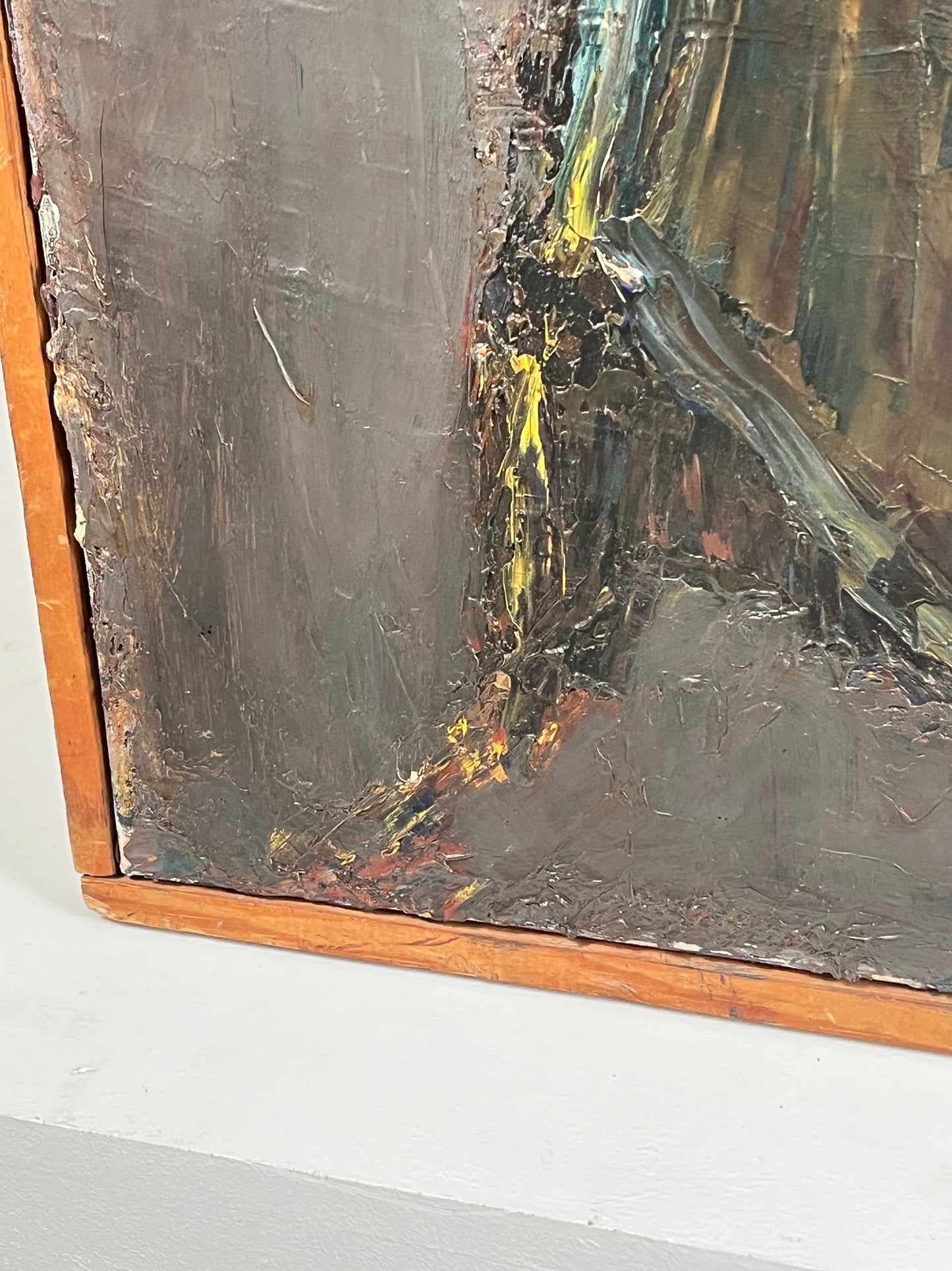 Gerda Gundorph Jørgensen. Painting.