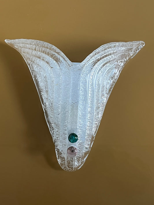 Murano wall lamp