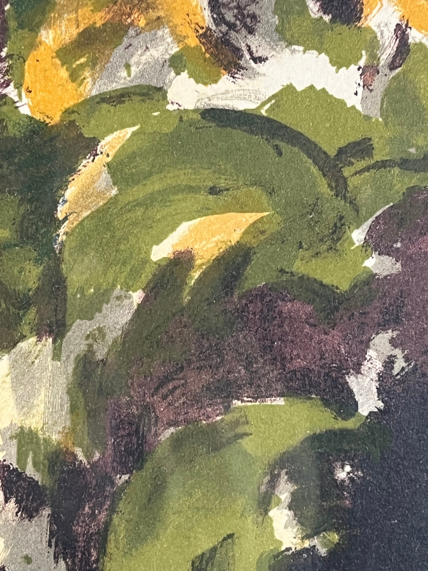 Lithography. Artist unknown. 1963.