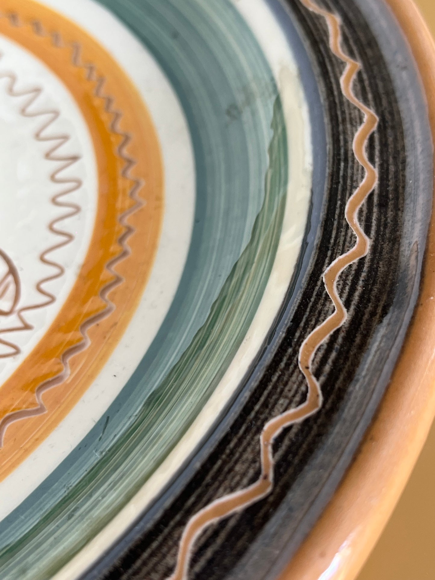 Cancer plate. Holbæk ceramic