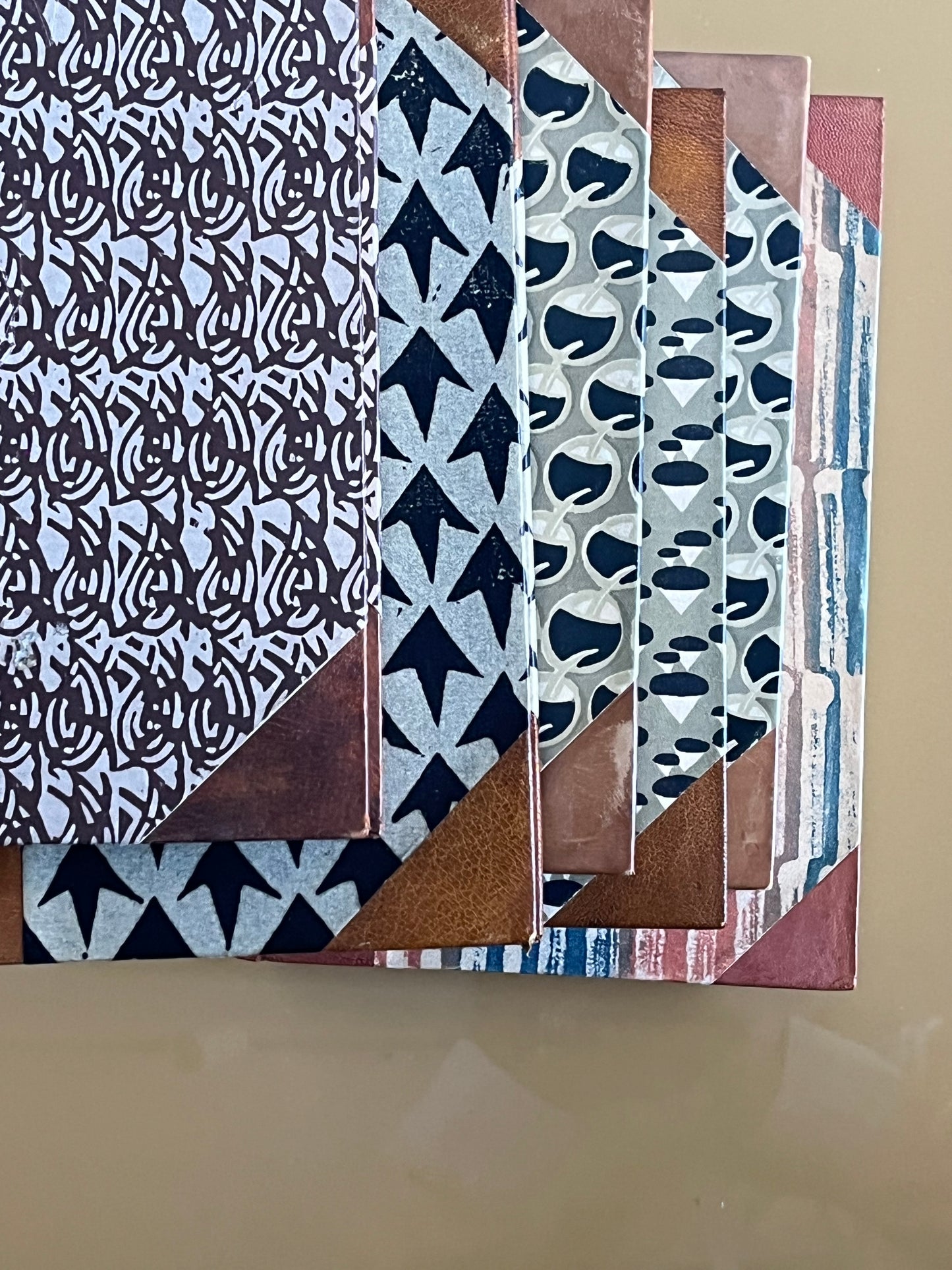 6 Books. Axel Salto covers.
