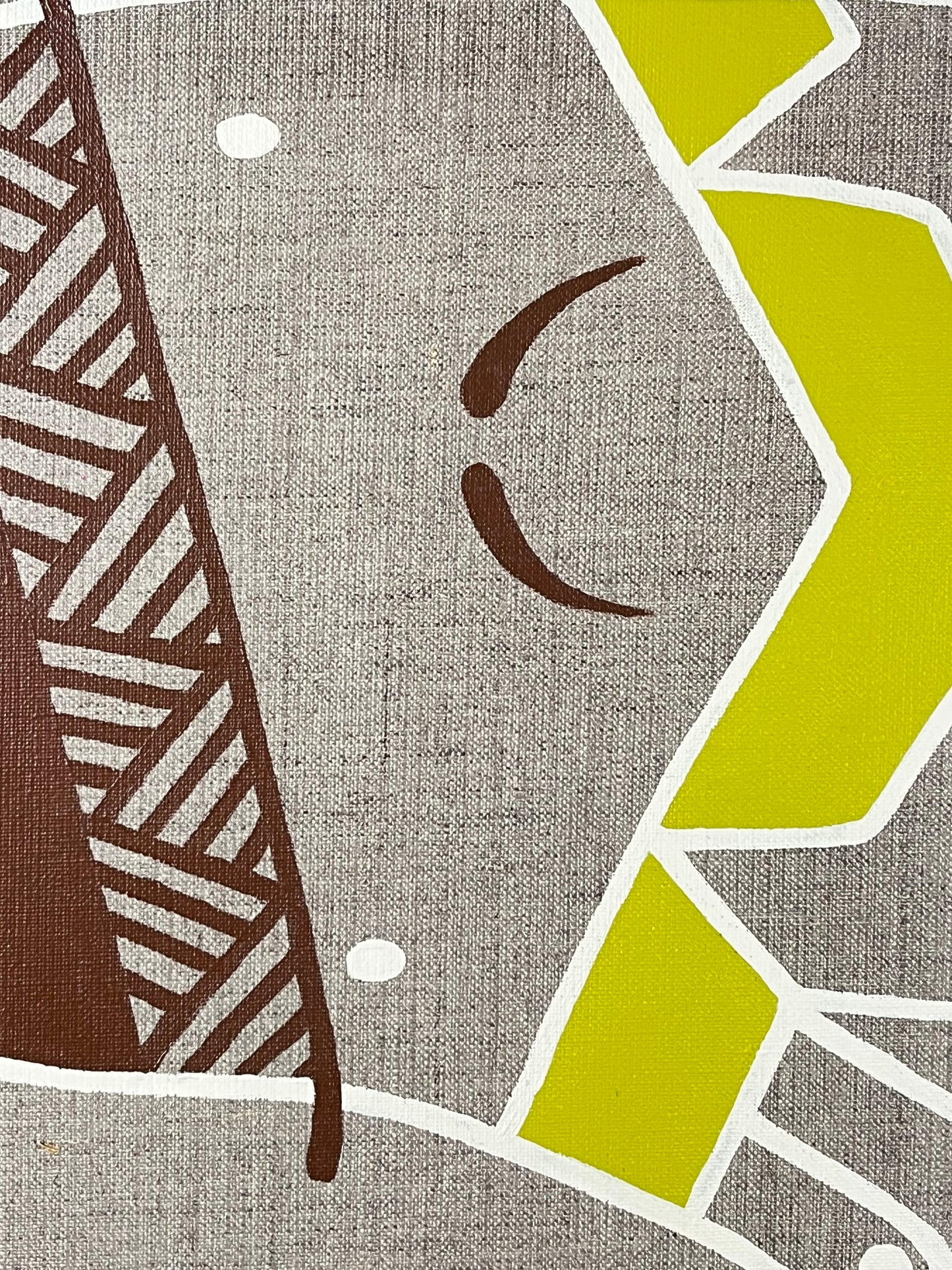 Sarah Hvass. Painting.