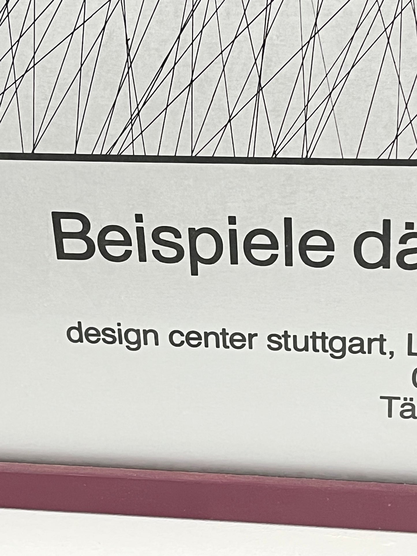 Design Center Stuttgart Poster.