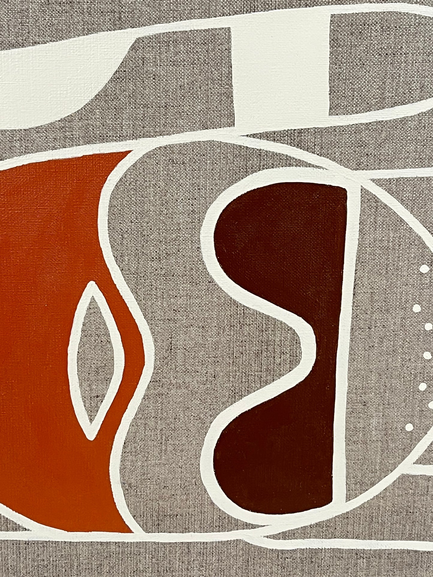 Sarah Hvass. Painting.