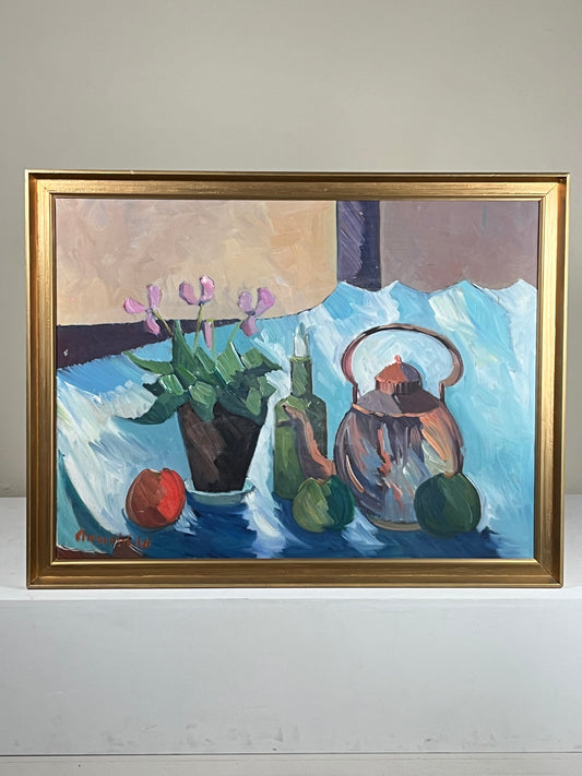 Arnold William Pedersen. Painting.