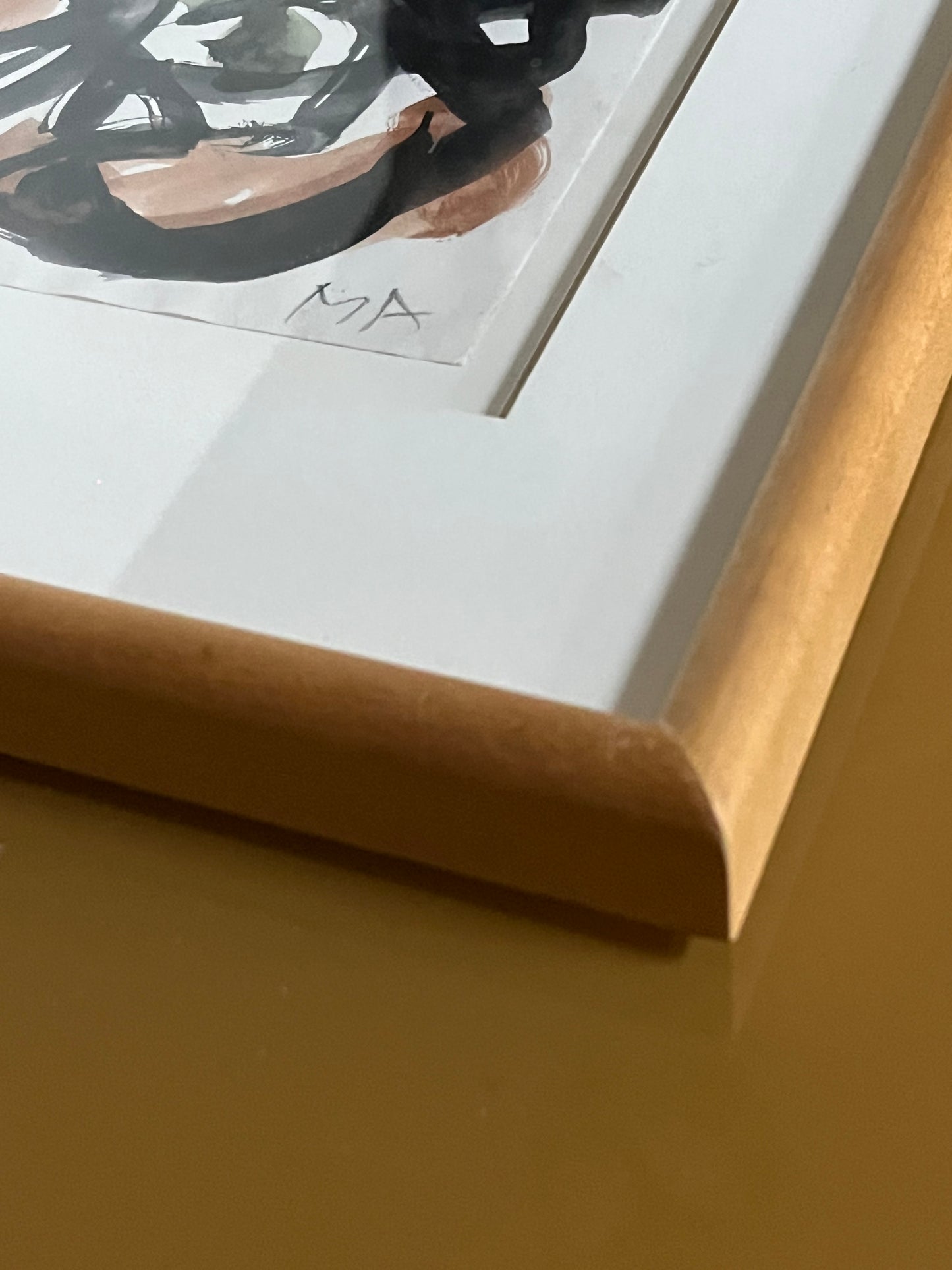 Mogens Andersen. Original.