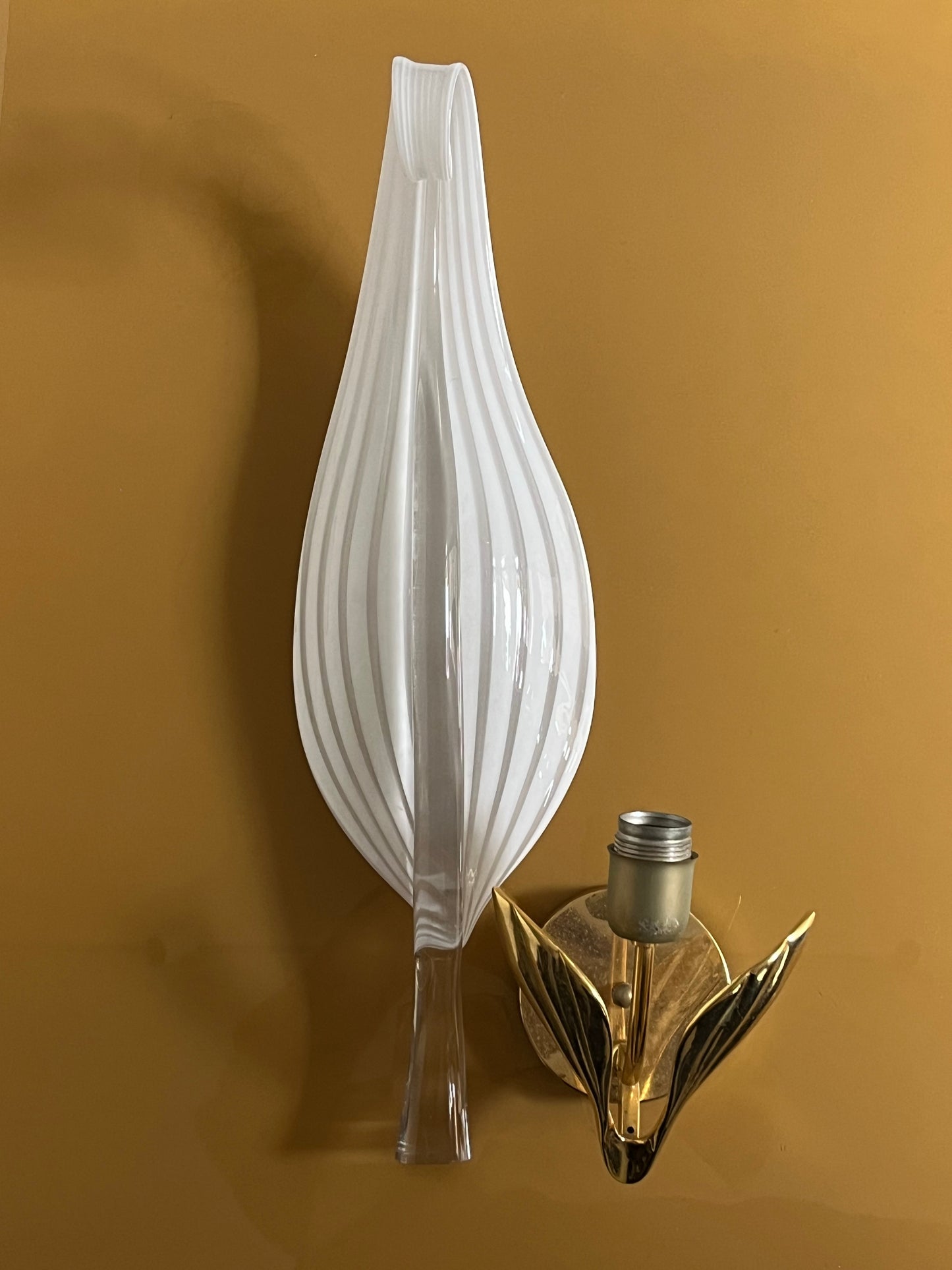Murano wall lamp