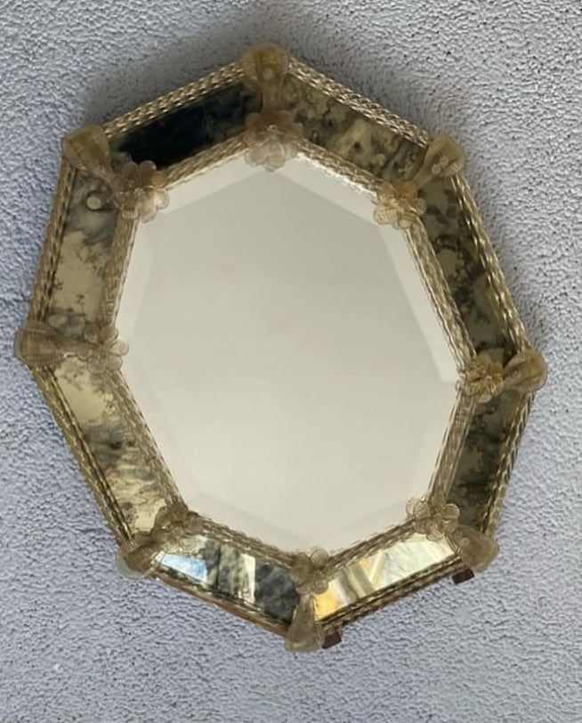 Venetian Murano mirror
