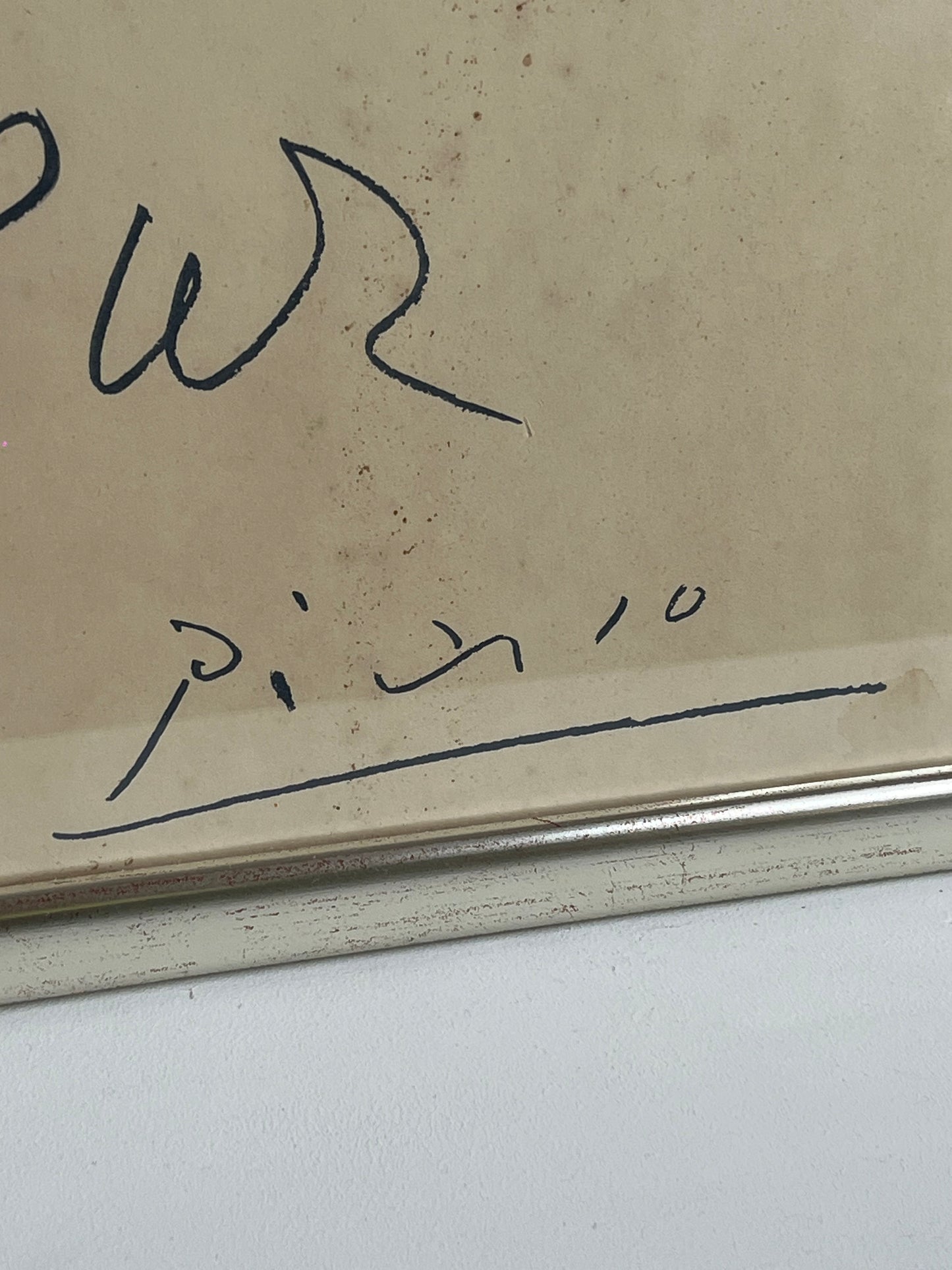 Cote D’Azur Picasso Poster