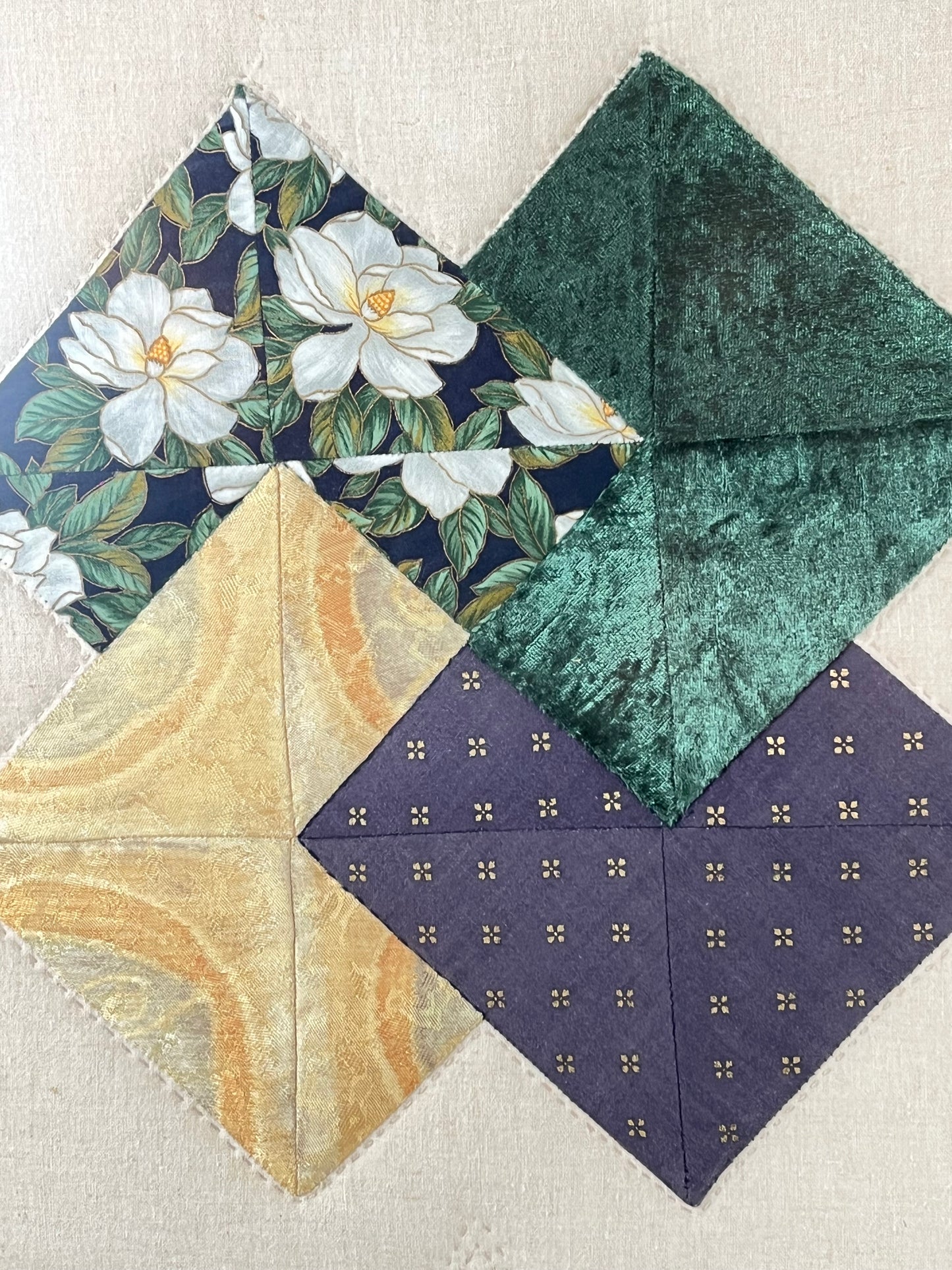 Patchwork. Artist unknown.