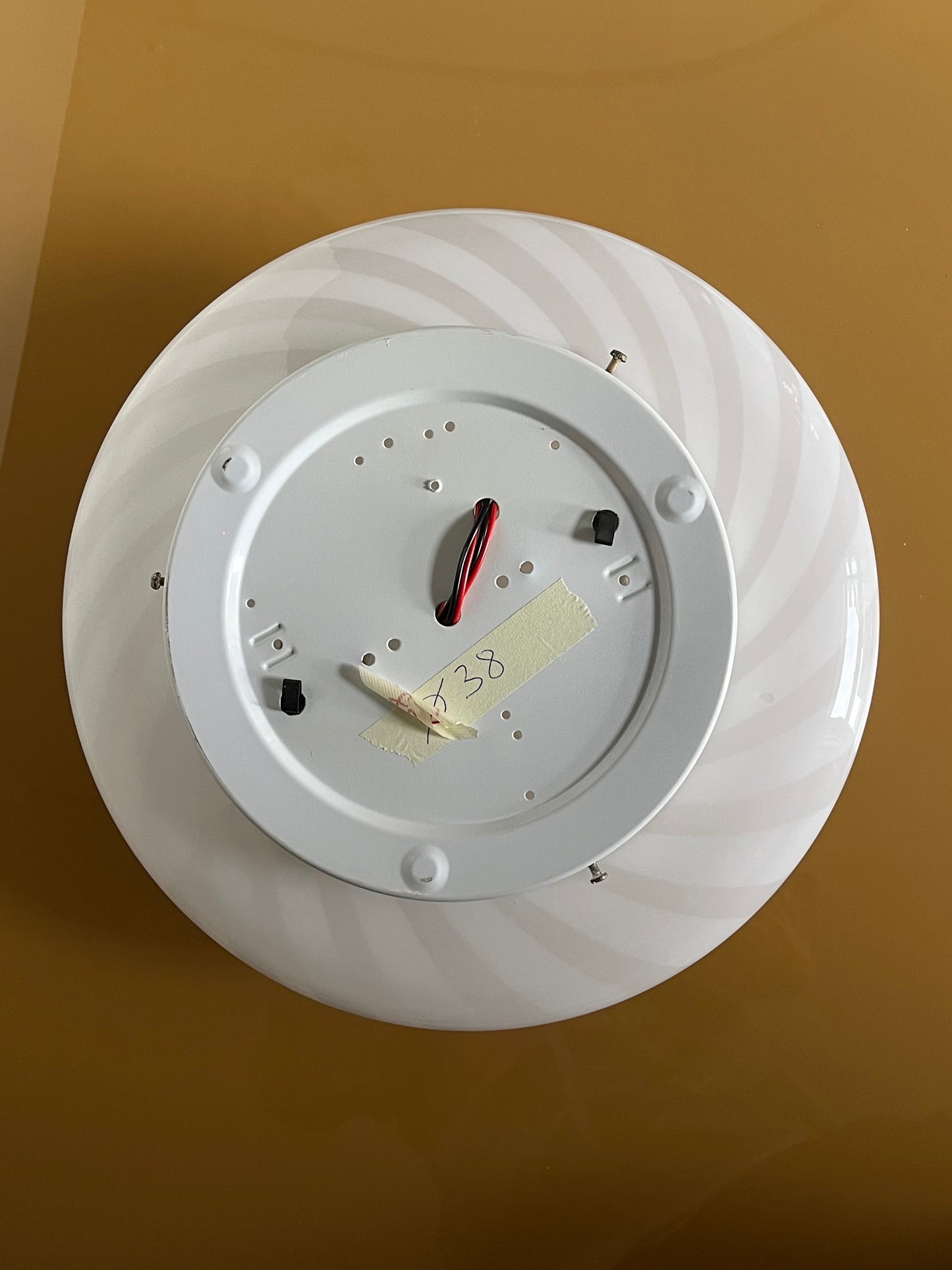 Murano ceiling or wall lamp