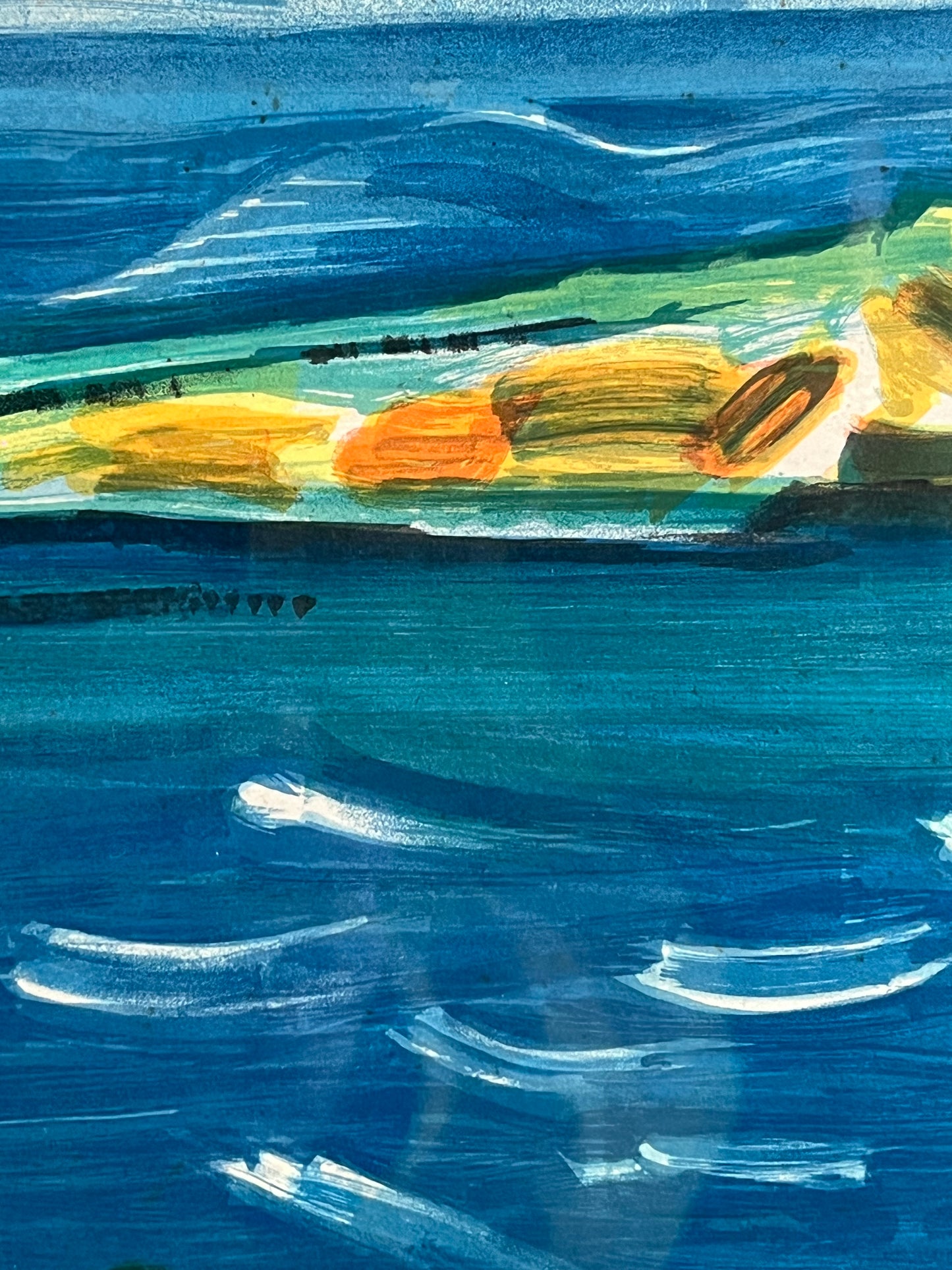 Cote D’Azur Picasso Poster