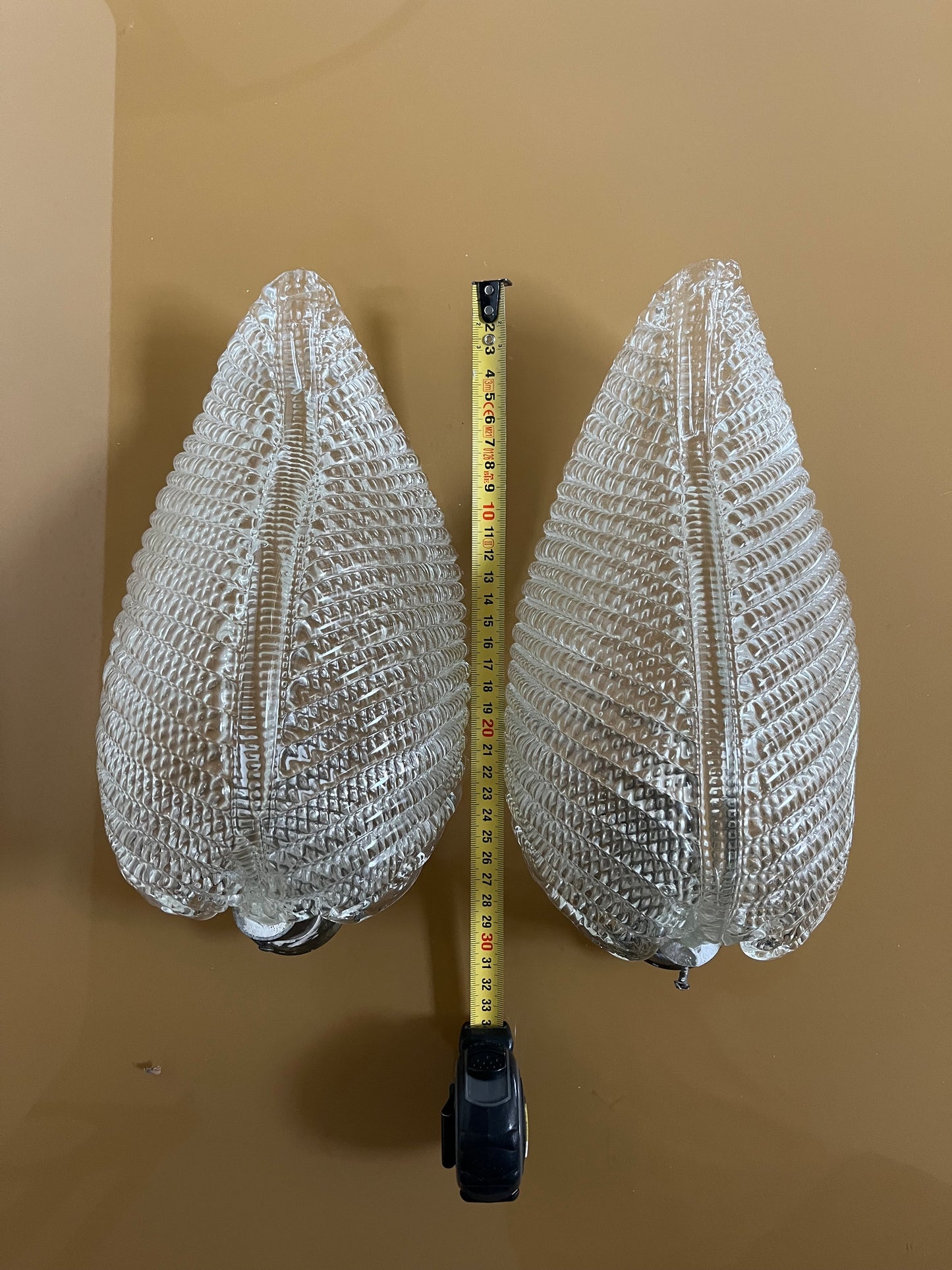 Murano wall lamps