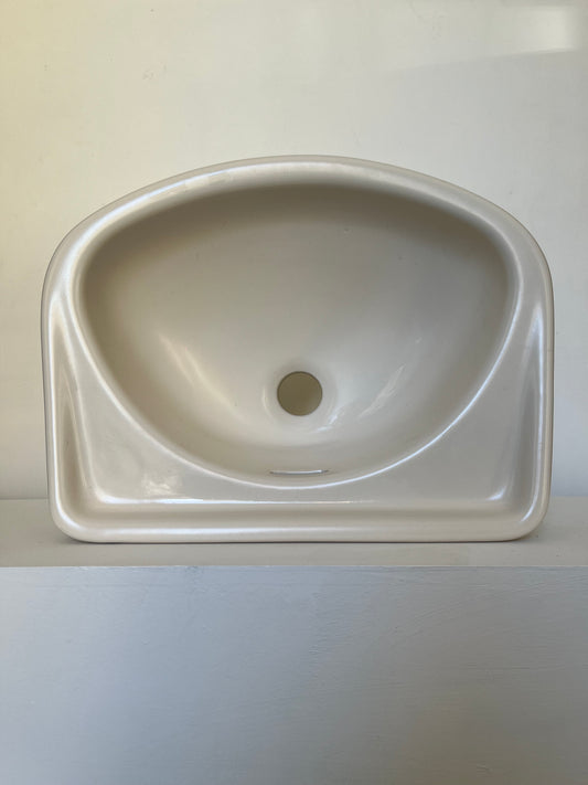 Beige Porcelain sink