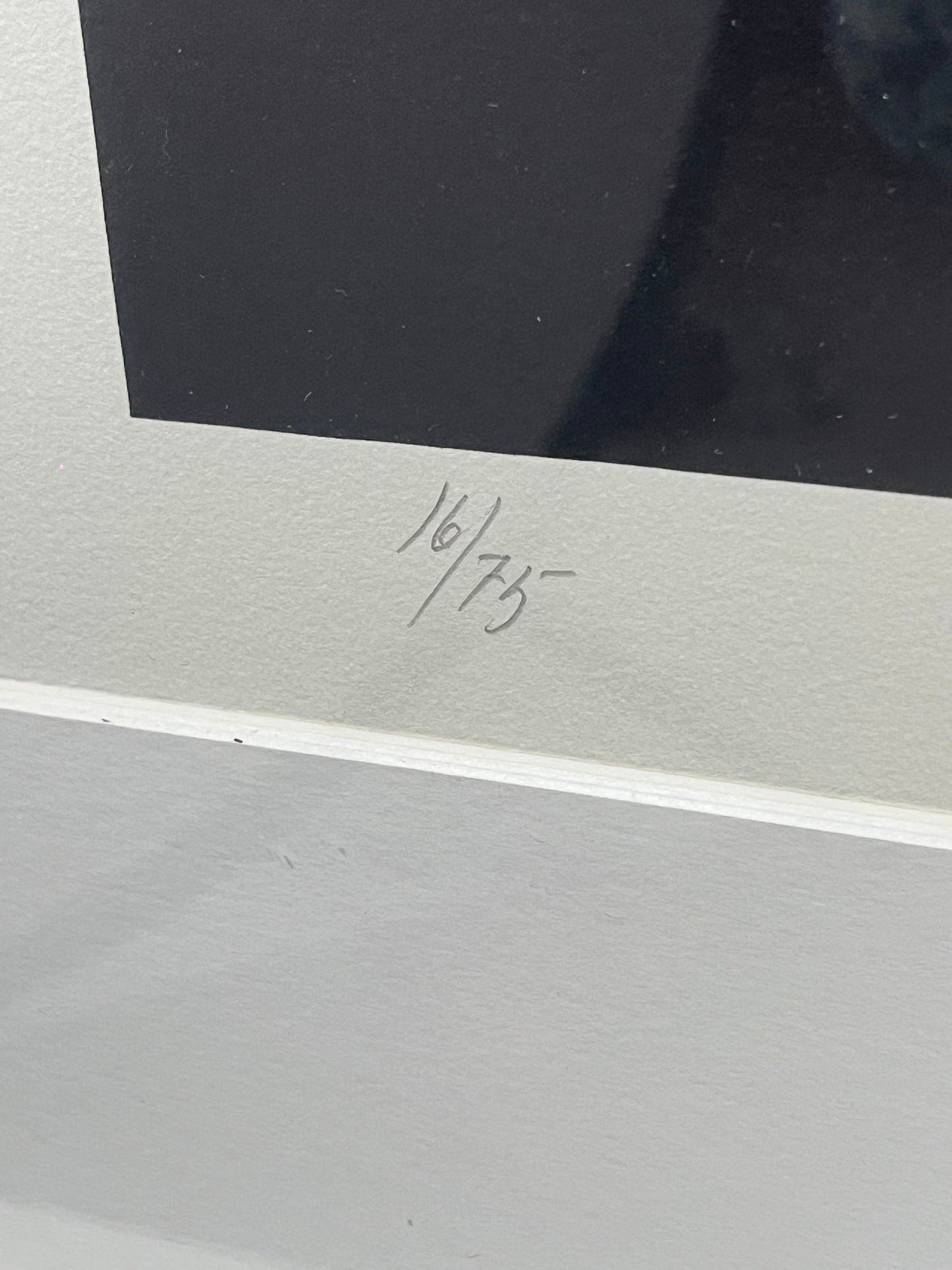 Richard Mortensen. Lithography.