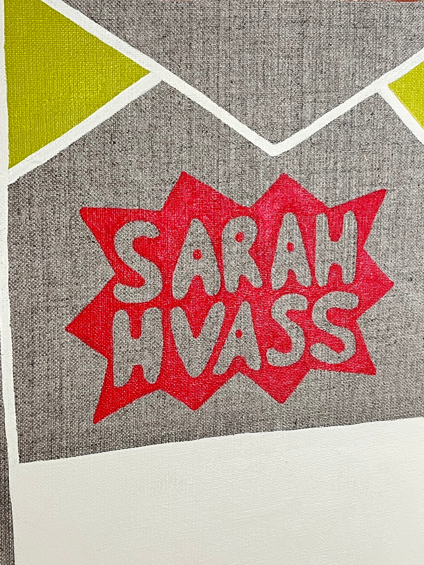 Sarah Hvass. Painting.