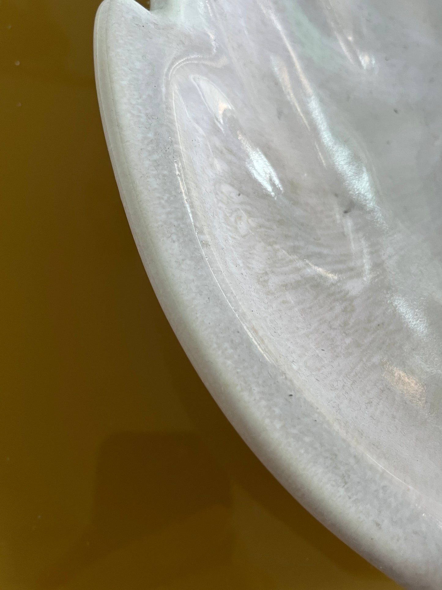 Ceramic plate decor
