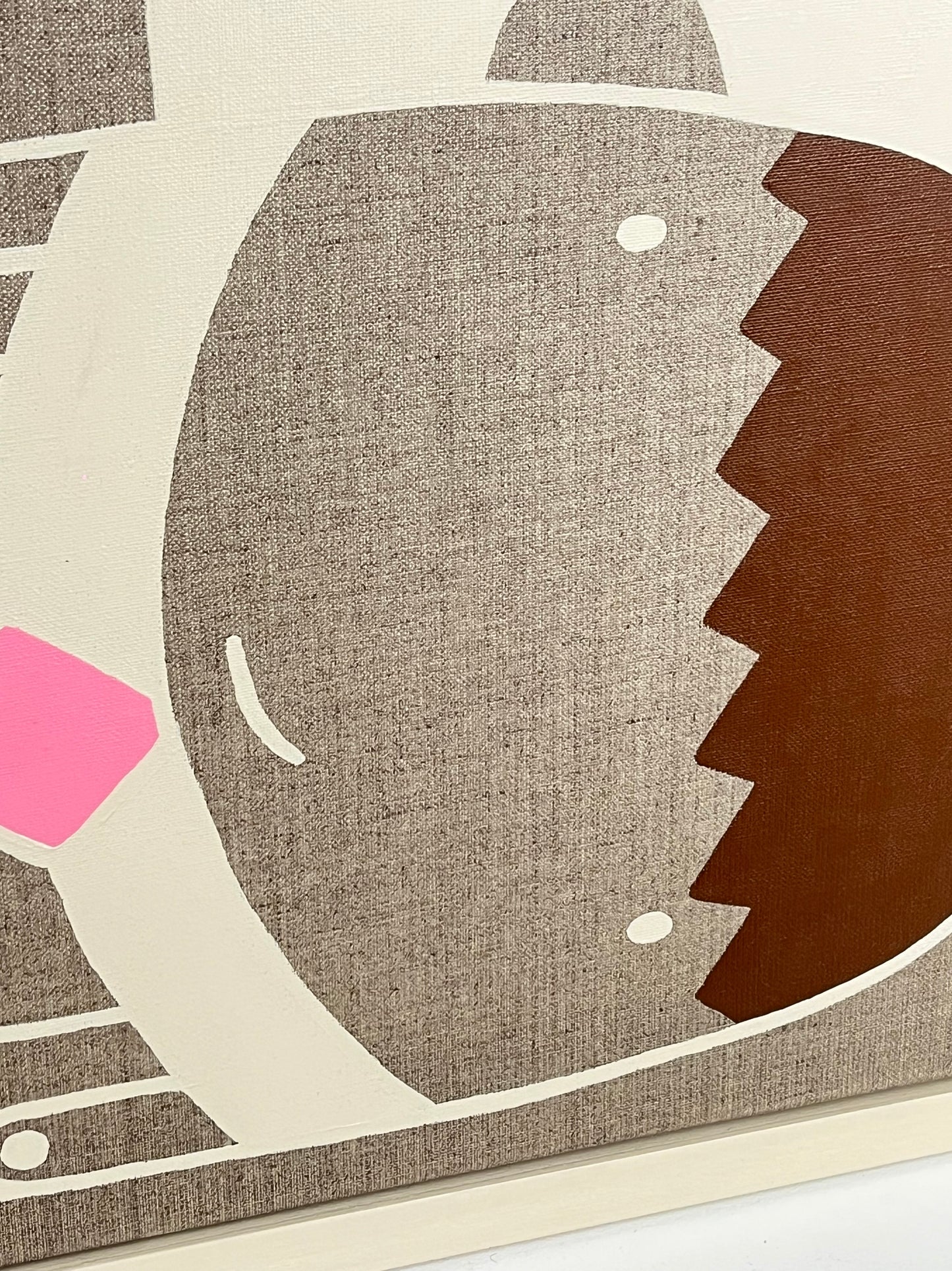 Sarah Hvass. Painting.