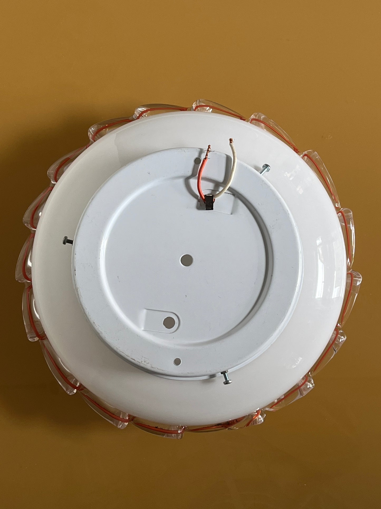 Murano ceiling or wall lamp