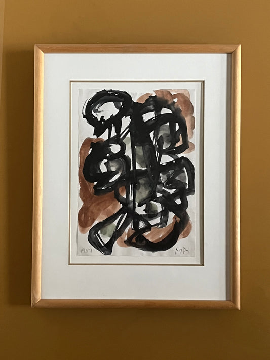 Mogens Andersen. Original.