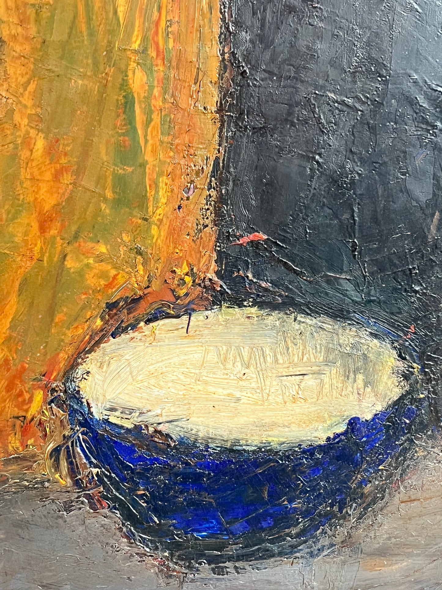 Gerda Gundorph Jørgensen. Painting.