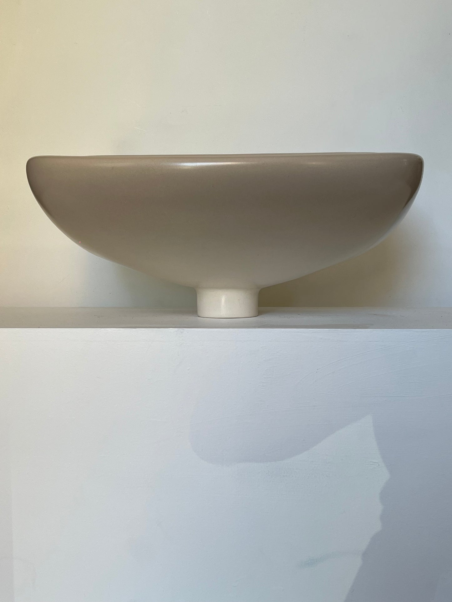 Dark Beige Porcelain sink
