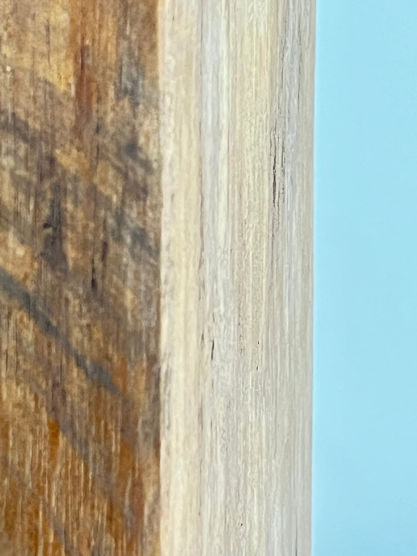 Cone sculpture. Tropic teak.