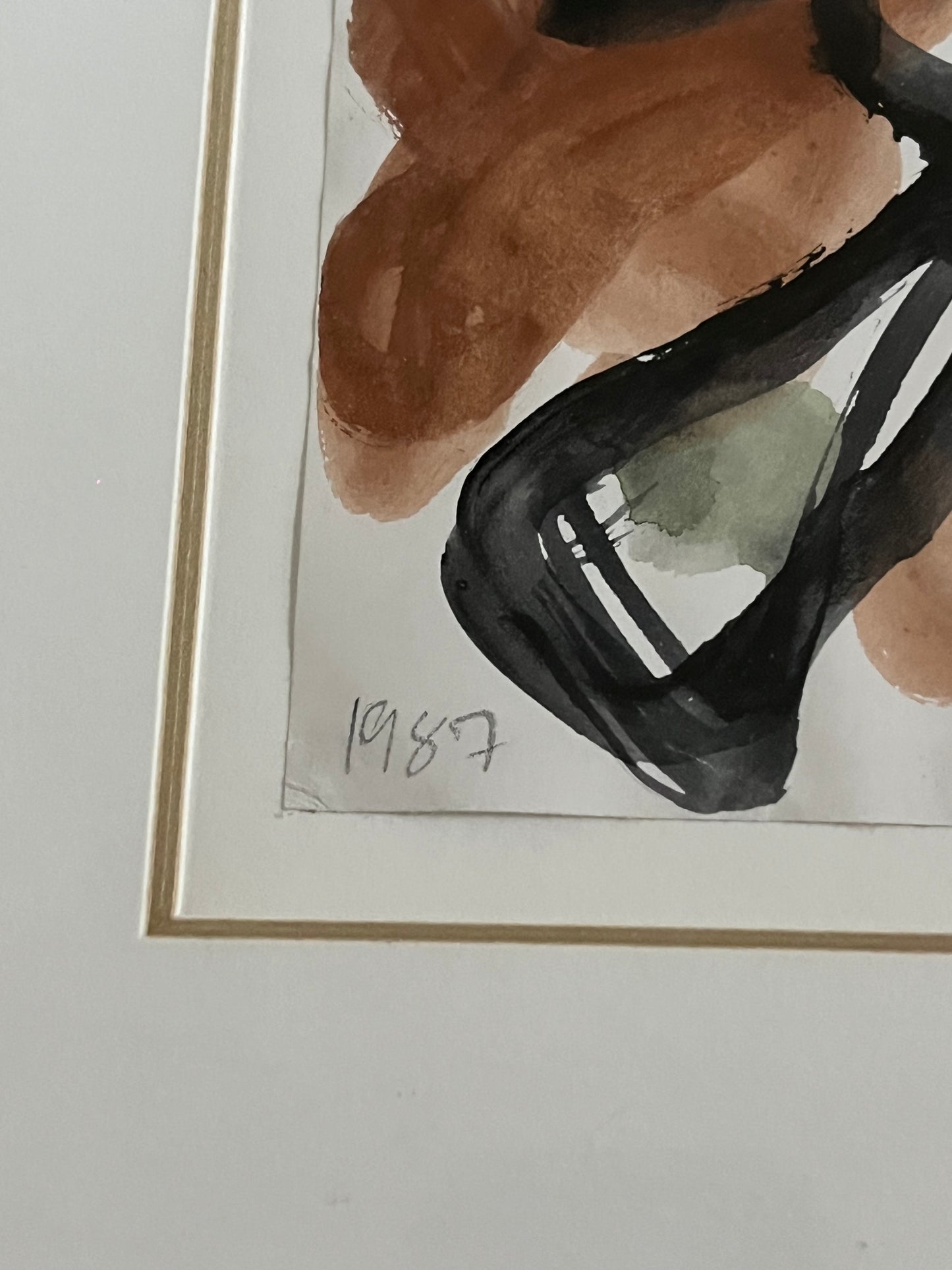 Mogens Andersen. Original.