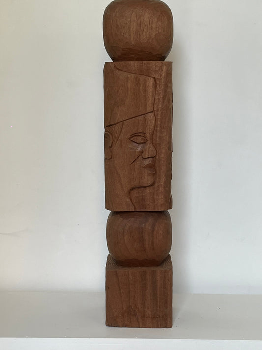 Wood sculpture