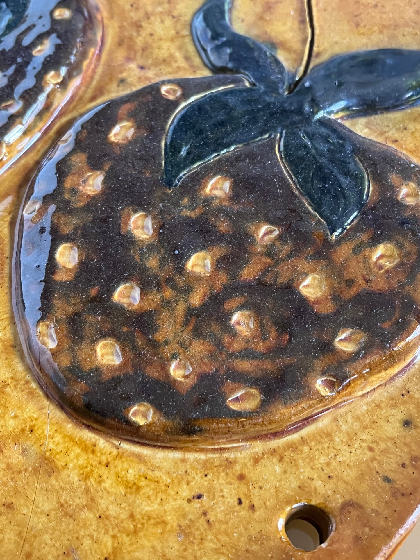 Ceramic relief